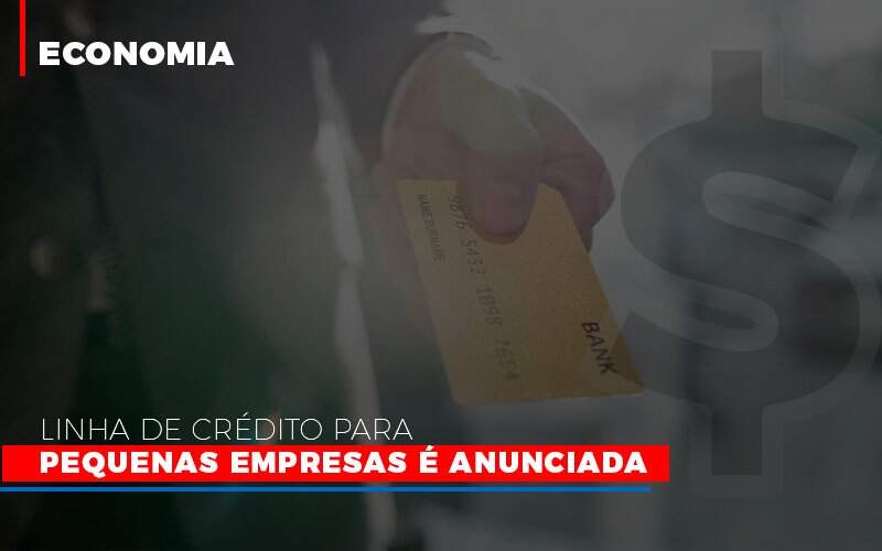 Linha De Credito Para Pequenas Para Pequenas Empresas E Anunciada Notícias E Artigos Contábeis - JCC Assessoria Contábil